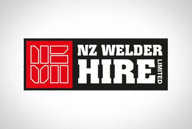 NZ Welder Hire logo identity
